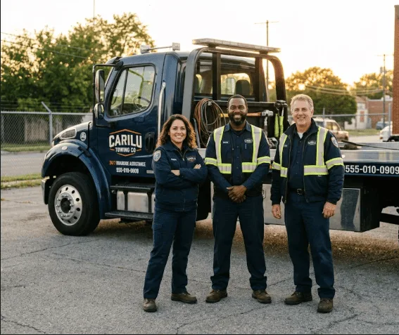 Heavy Duty Towing company in Olustee, OK